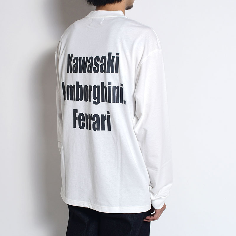 KL.F L/S TEE -3.COLOR- | IN ONLINE STORE