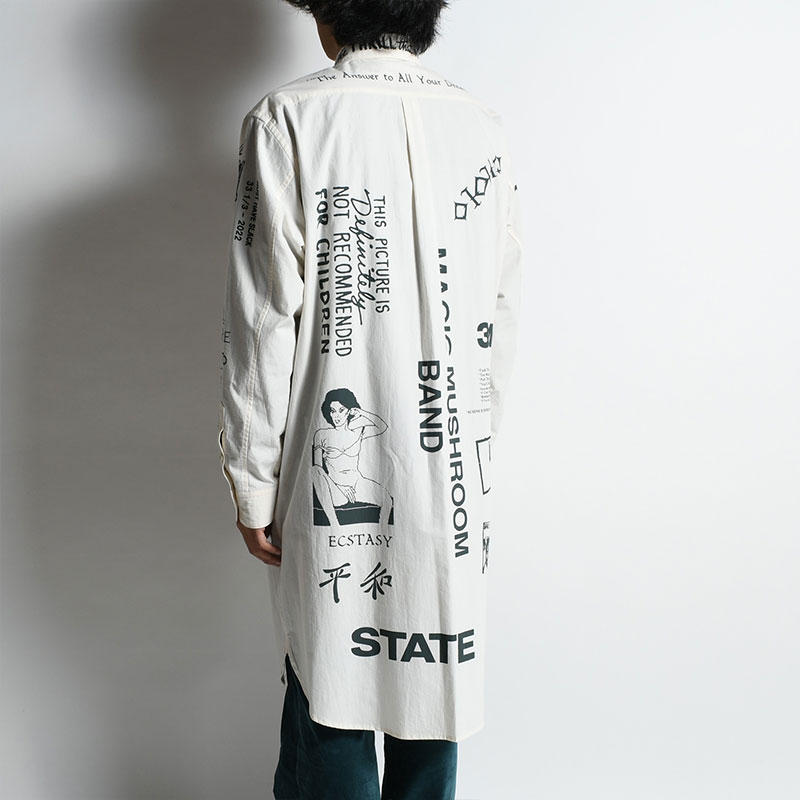 ethosens〈新品未使用タグ付〉ETHOSENS/KANAKOMON LONG SHIRT - シャツ