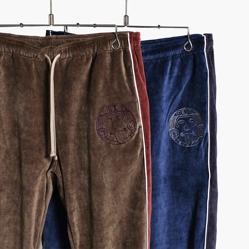 VELOR TRACK PANTS -2.COLOR- | IN ONLINE STORE