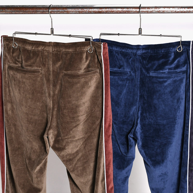 VELOR TRACK PANTS -2.COLOR- | IN ONLINE STORE