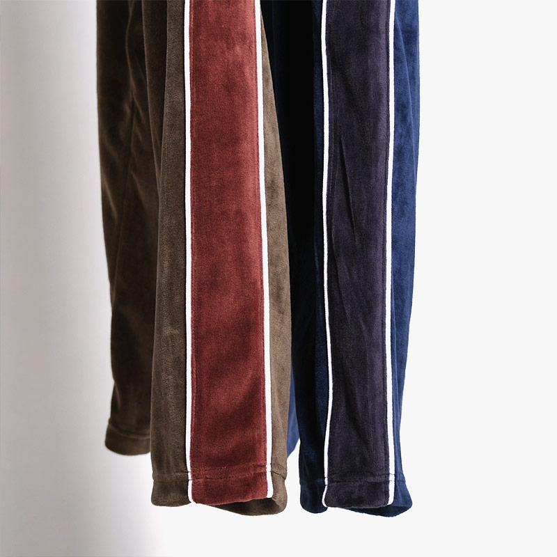 VELOR TRACK PANTS -2.COLOR- | IN ONLINE STORE