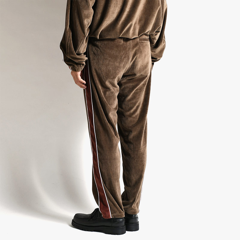 VELOR TRACK PANTS -2.COLOR- | IN ONLINE STORE