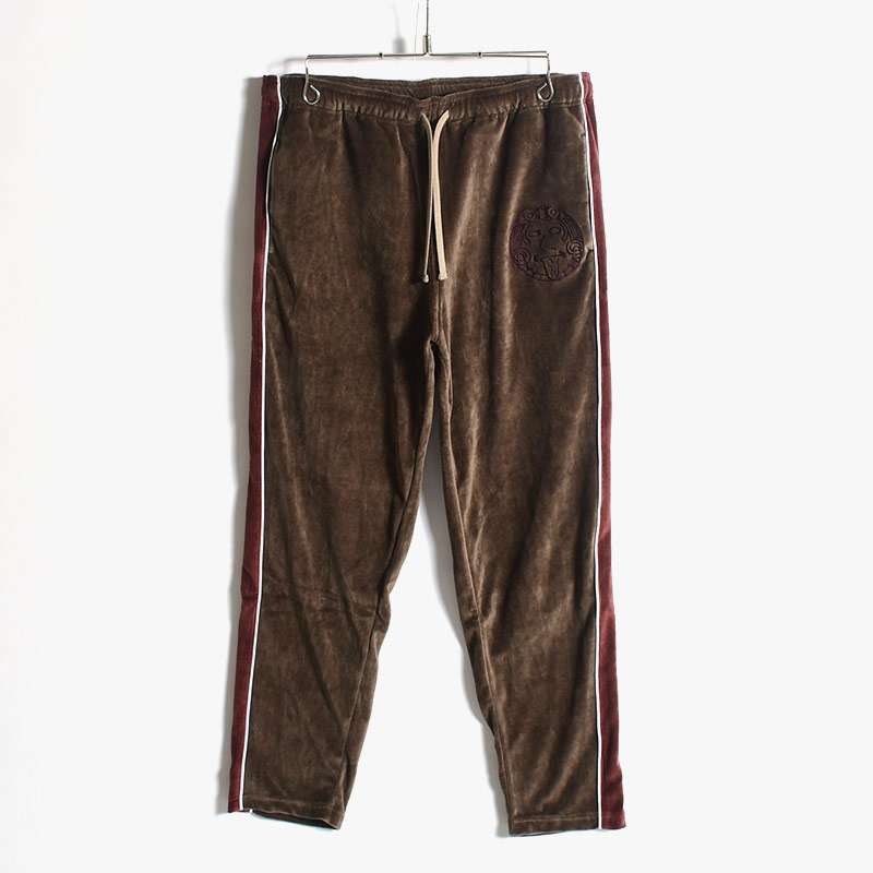 VELOR TRACK PANTS -2.COLOR- | IN ONLINE STORE