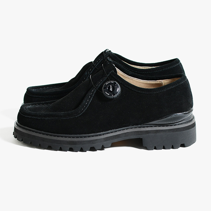 KNOCK SHOES -BLACK- | IN ONLINE STORE