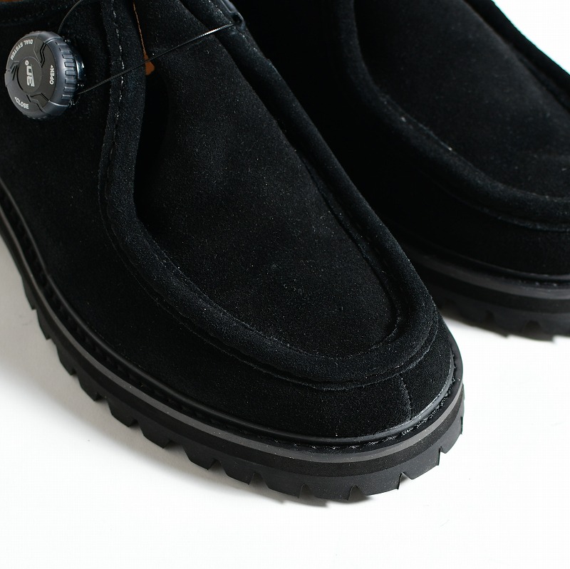 KNOCK SHOES -BLACK- | IN ONLINE STORE