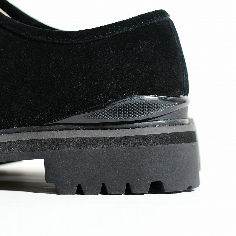 KNOCK SHOES -BLACK- | IN ONLINE STORE