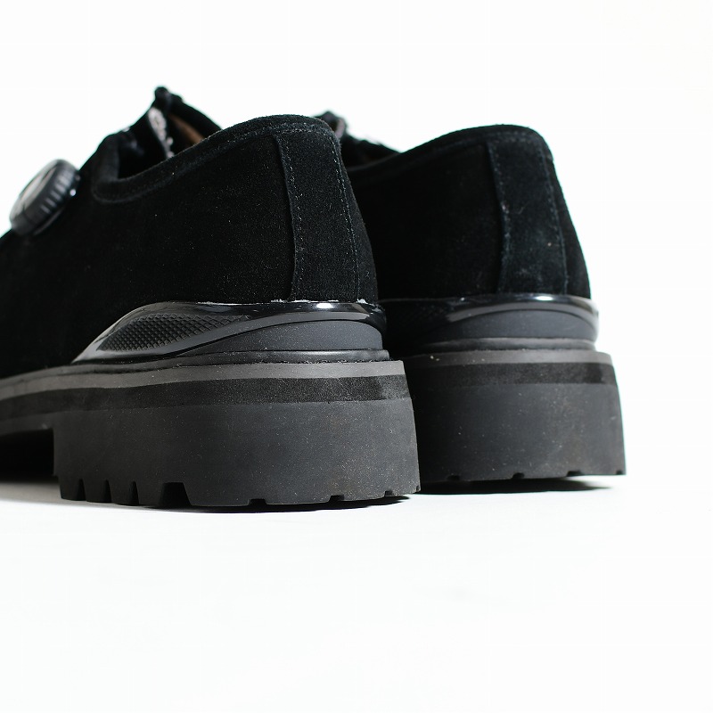 KNOCK SHOES -BLACK- | IN ONLINE STORE