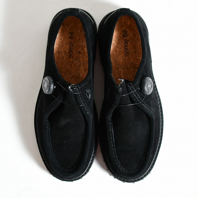 KNOCK SHOES -BLACK- | IN ONLINE STORE