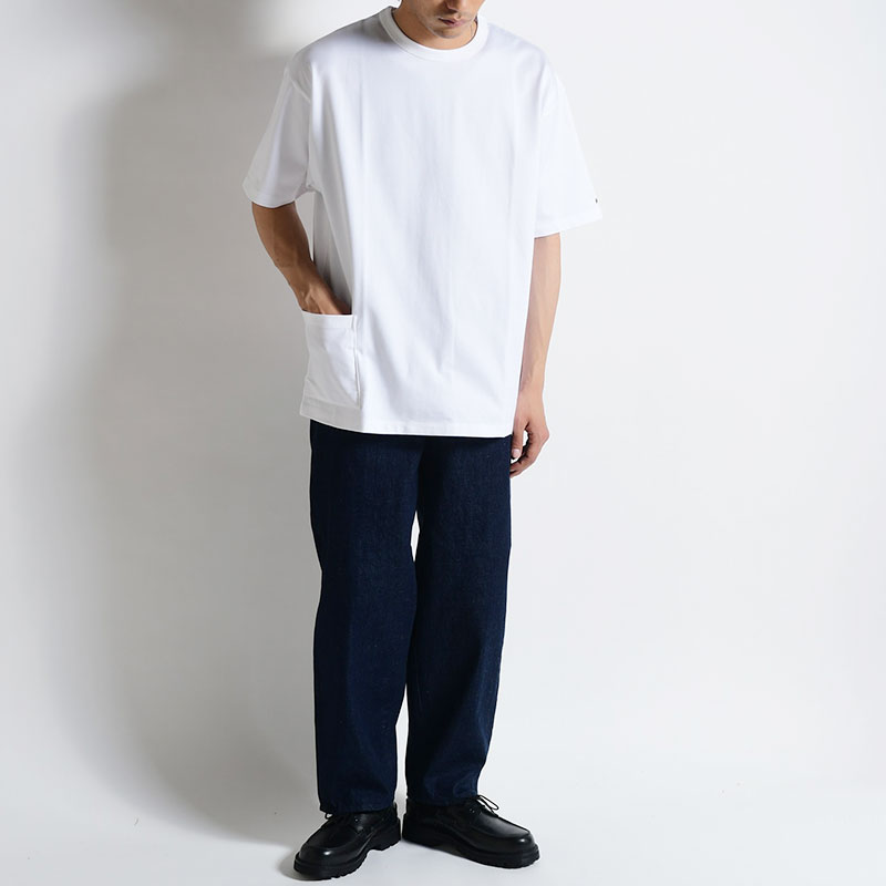 9.1oz OC SS TEE -WHITE- | IN ONLINE STORE