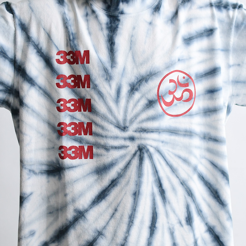 TIEDYE LS TEE -BLACK- | IN ONLINE STORE