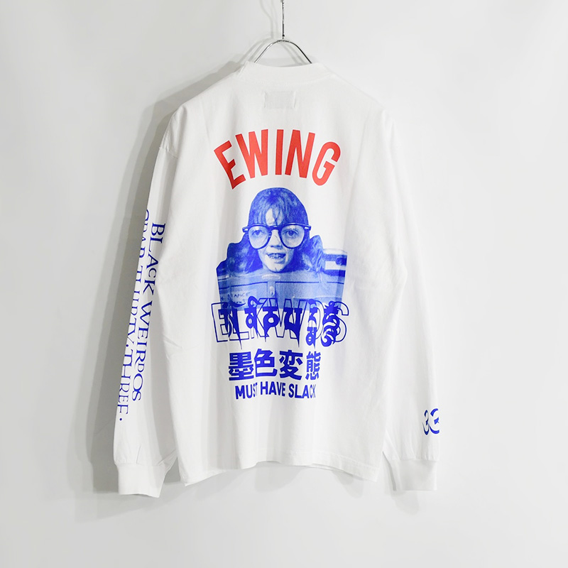 EWING LS TEE -WHITE- | IN ONLINE STORE