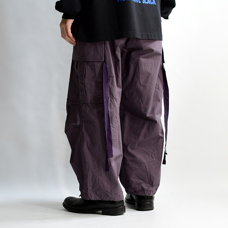 EASY CARGO PANTS -NAVY- | IN ONLINE STORE