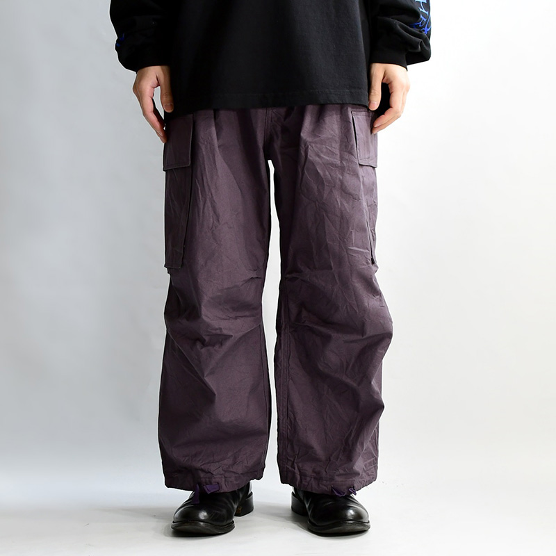 秀逸 BlackWeirdos21ss Easy Cargo Pants Navy abamedyc.com