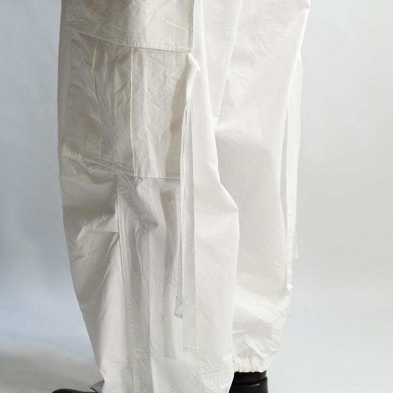 定番の冬ギフト Black Weirdos 22ss easy cargo pants 白 tdh