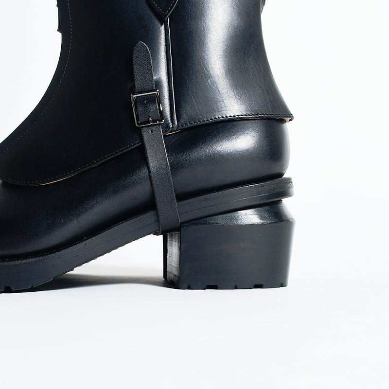 2WAY SHOES -BLACK/BLACK- | IN ONLINE STORE