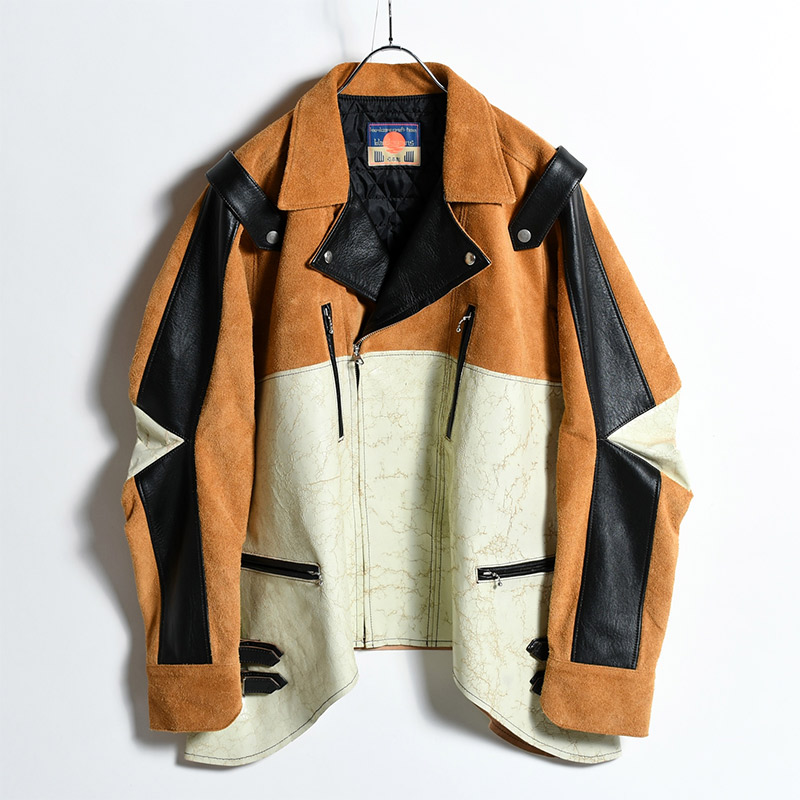 DOUBLE RIDERS JACKET -MULTI- | IN ONLINE STORE