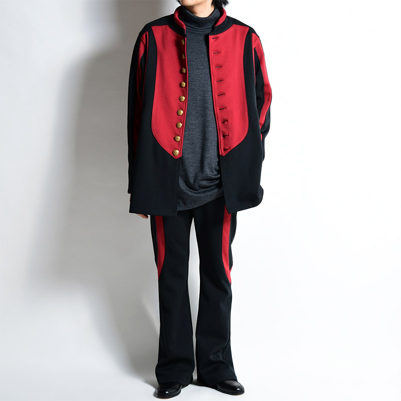 TRACK JACKET -RED-