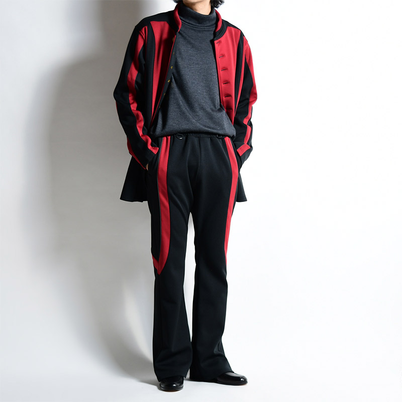 TRACK PANTS -RED-