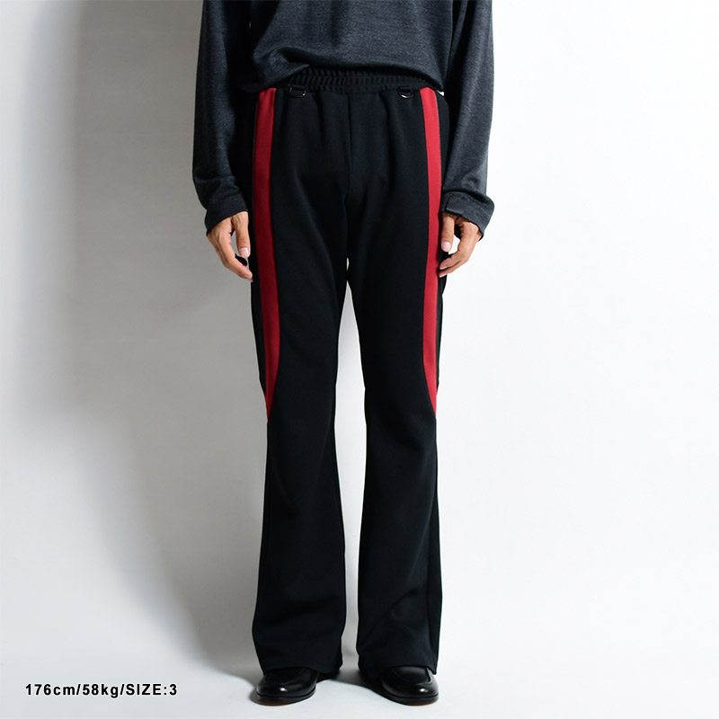 TRACK PANTS -RED-