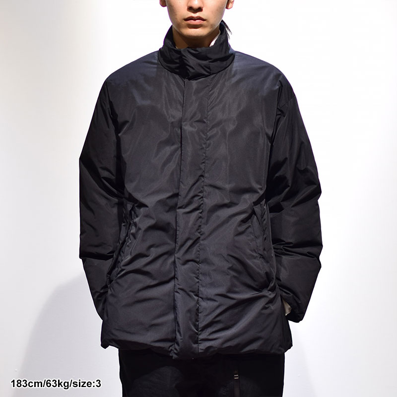 人気No.1 blurhms ブラームス P Si DOWN JACKET tdh