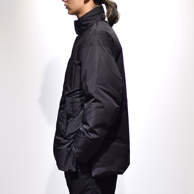 P/SI DOWN JACKET -BLACK- IN ONLINE STORE