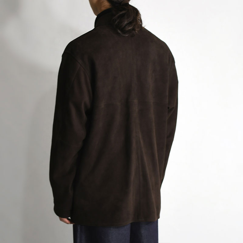 定価¥143,000 blurhms goat leather jacket