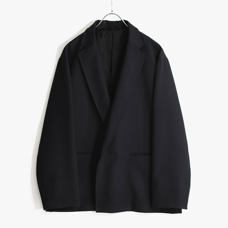 WOOL SURGE CARDIGAN JACKET -DARK NAVY- | IN ONLINE STORE