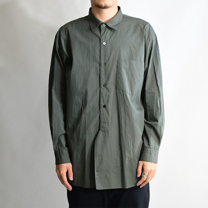 blurhms High Count Chambray Washed Shirt - シャツ