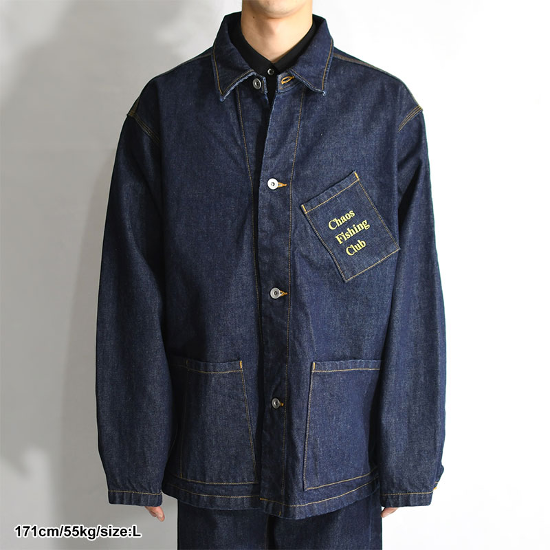 RUN&GUN DENIM JACKET -INDIGO- | IN ONLINE STORE