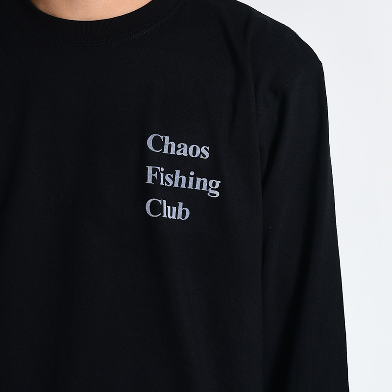 yAbAi x CHAOS FISHING CLUB L/S tee M - その他