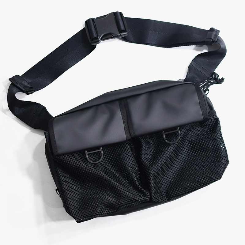 EASY FISHING BAG -BLACK- | IN ONLINE STORE