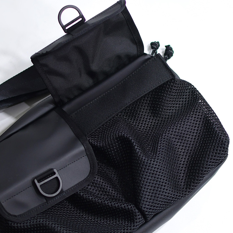 EASY FISHING BAG -BLACK- | IN ONLINE STORE