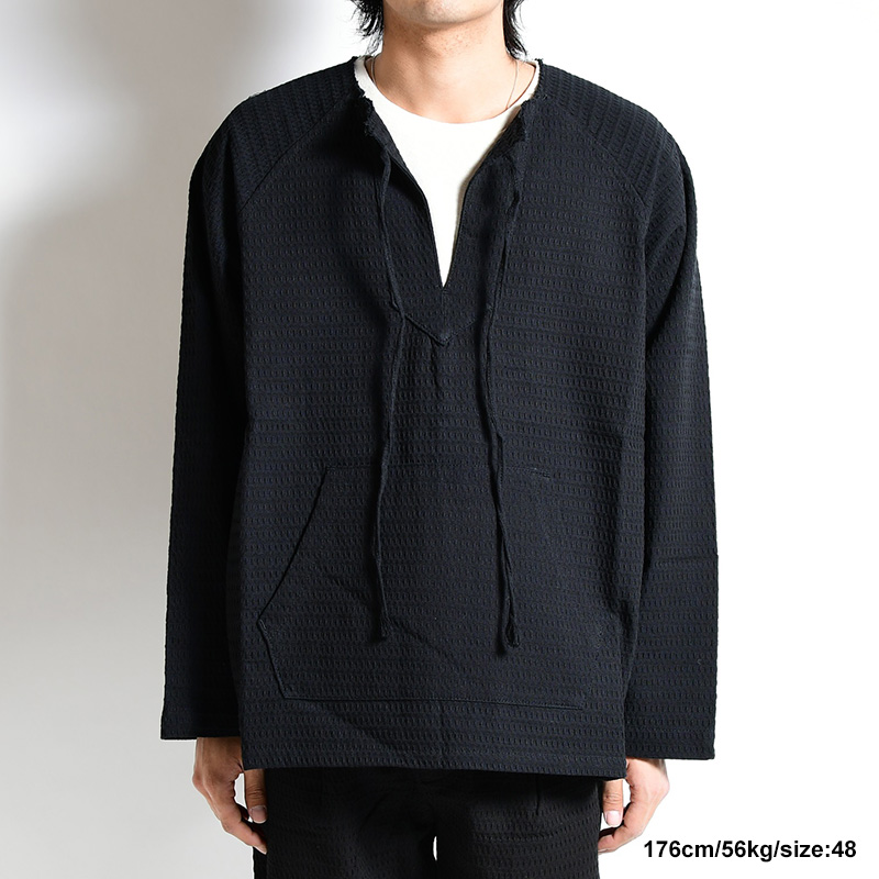 SASHIKO CLOTH MEXICAN -BLACK- | IN ONLINE STORE