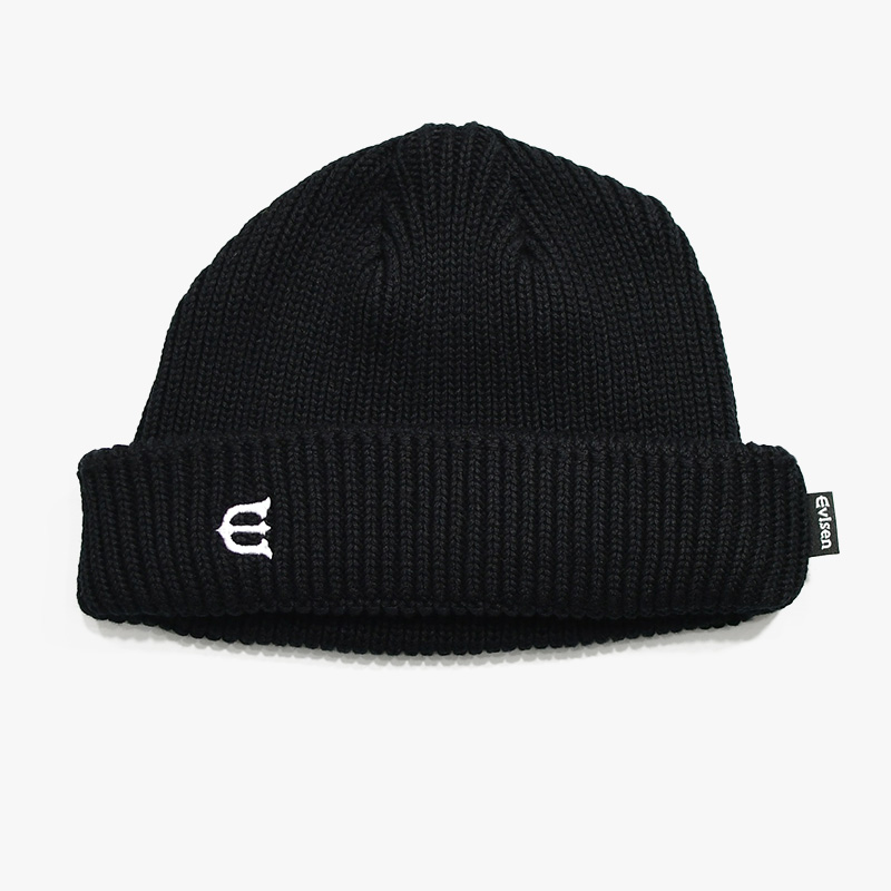 E LOGO BEANIE -BLACK- | IN ONLINE STORE