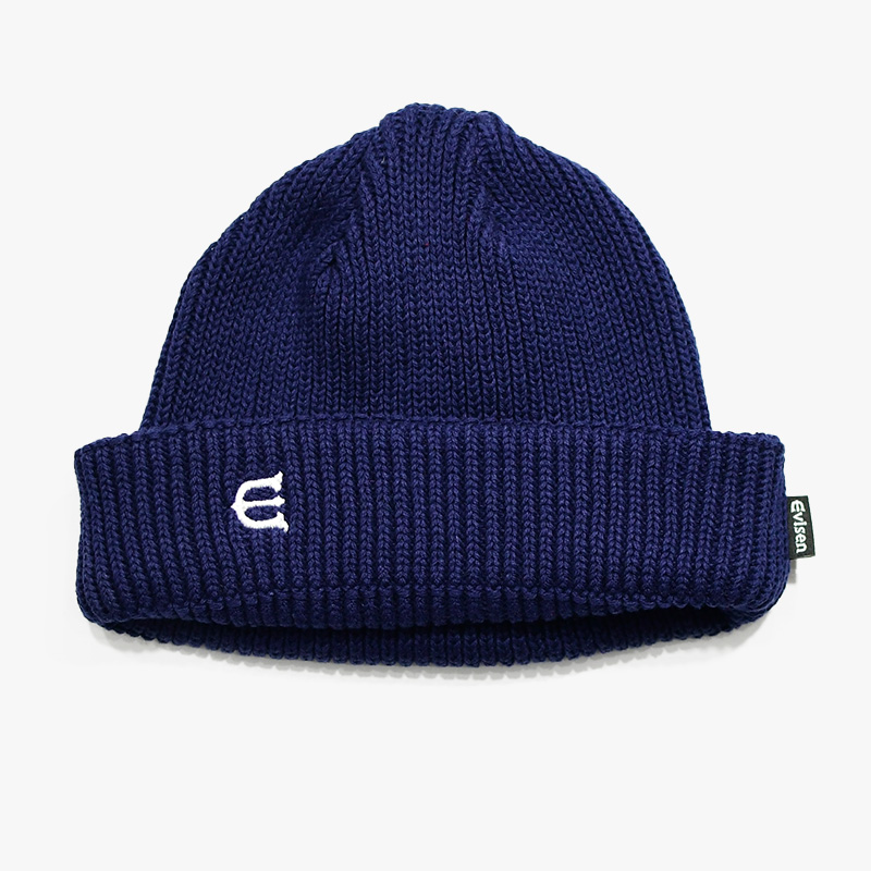 E LOGO BEANIE -NAVY- | IN ONLINE STORE