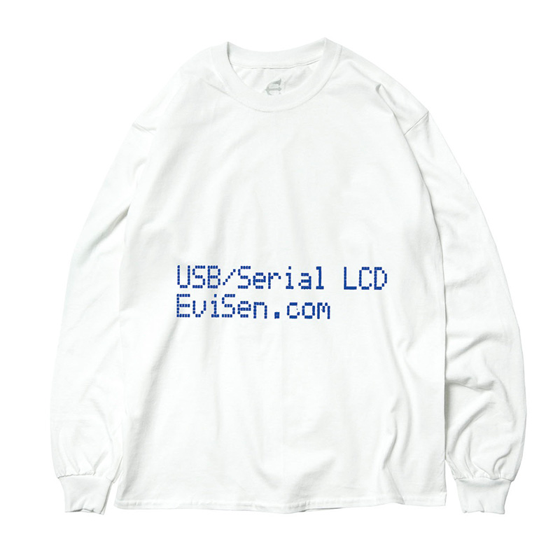 DIAL TONE LS TEE -WHITE- | IN ONLINE STORE