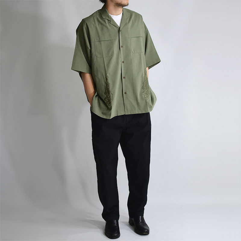 EVISEN skateboards シャツ XL FIRE shirts