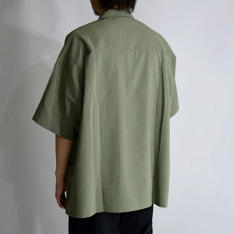 EYE FIRE SHIRT -GREEN- | IN ONLINE STORE