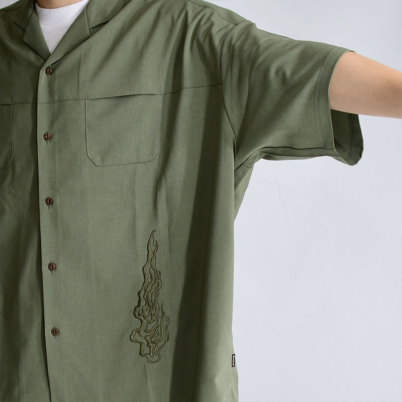 EYE FIRE SHIRT -GREEN- | IN ONLINE STORE