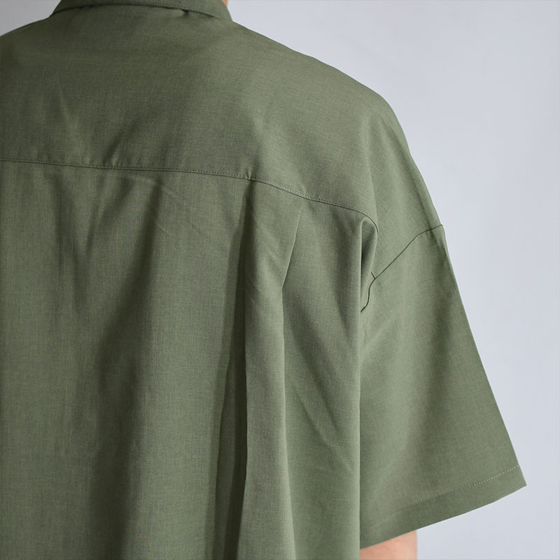 EYE FIRE SHIRT -GREEN- | IN ONLINE STORE