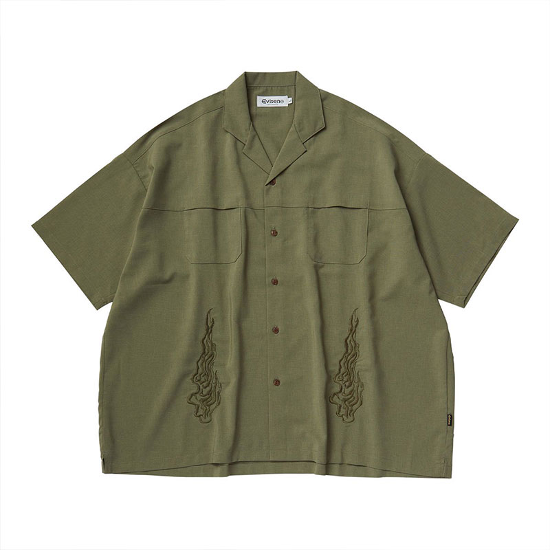 EYE FIRE SHIRT -GREEN- | IN ONLINE STORE