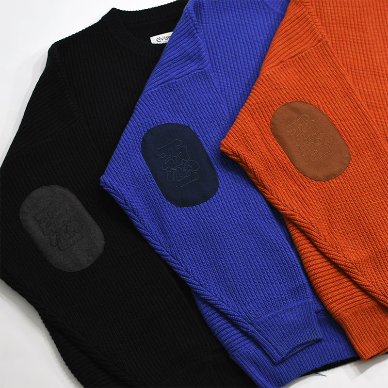 LOW GAUGE KNIT CREW -3.COLOR- | IN ONLINE STORE