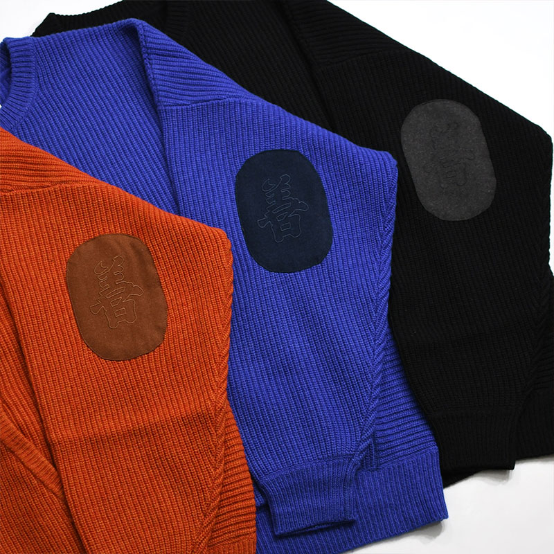 LOW GAUGE KNIT CREW -3.COLOR- | IN ONLINE STORE