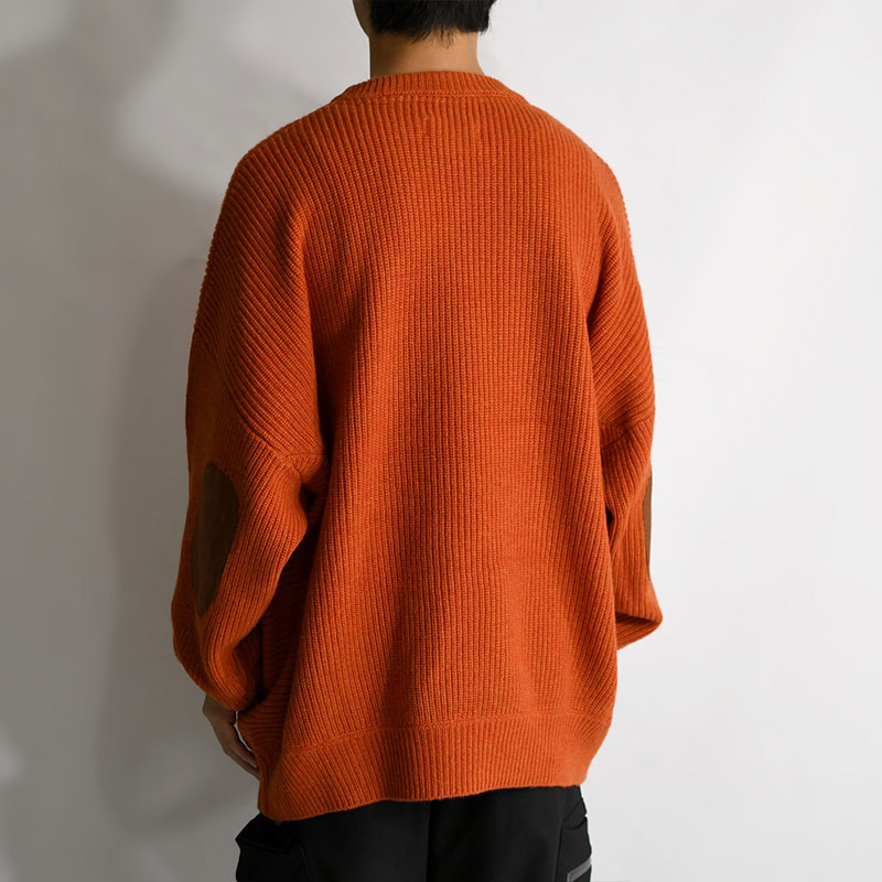 LOW GAUGE KNIT CREW -3.COLOR- | IN ONLINE STORE