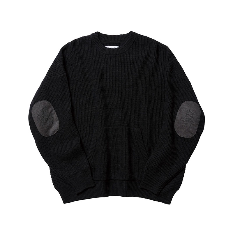 LOW GAUGE KNIT CREW -3.COLOR- | IN ONLINE STORE