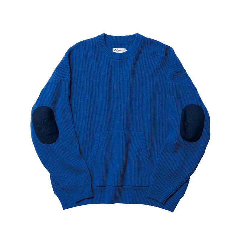 LOW GAUGE KNIT CREW -3.COLOR- | IN ONLINE STORE