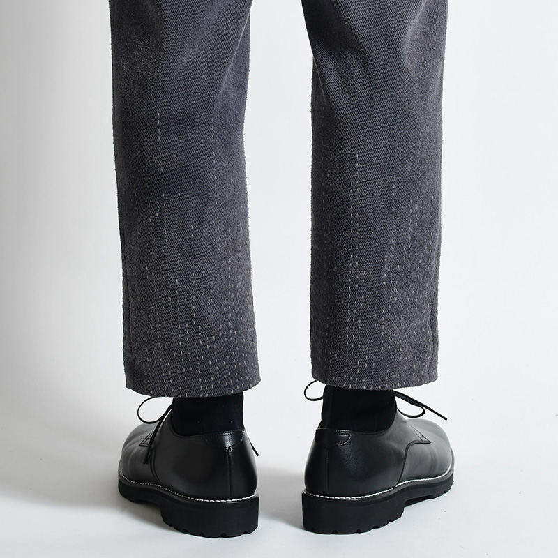 人気商品超目玉 目玉商品 MAD SASHIKO SPIKED SLIM PANTS NANUA