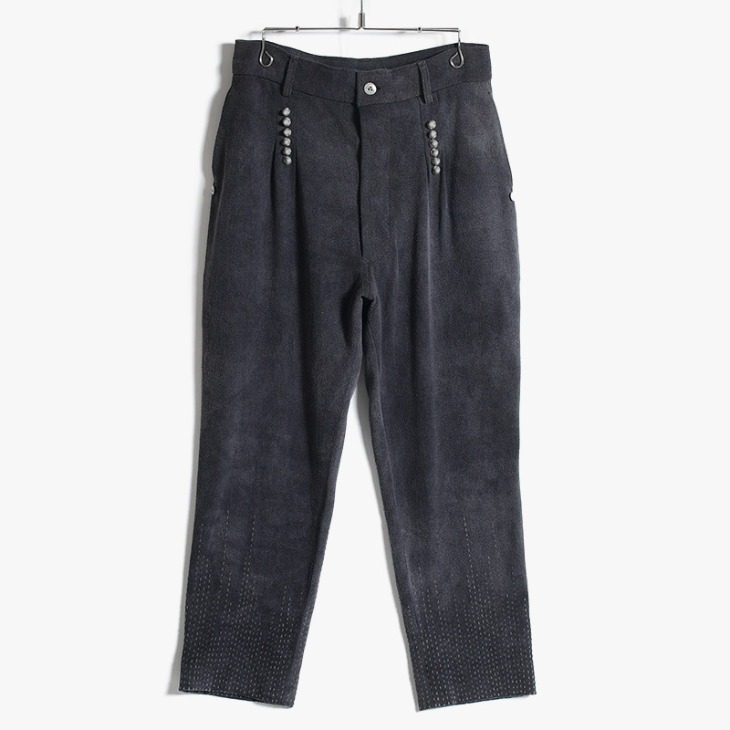 MAD SASHIKO SPIKED SLIM PANTS -CHARCOAL- | IN ONLINE STORE