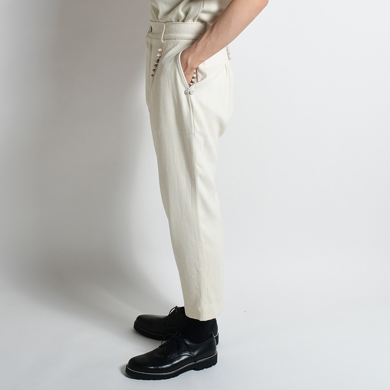 MAD SASHIKO SPIKED SLIM PANTS NANUA-toeic.or.id