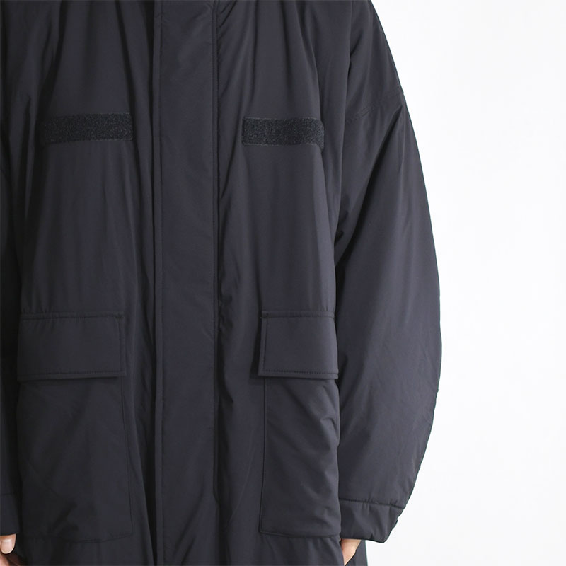 POLARTEC LAYERED M-65 -BLACK- | IN ONLINE STORE